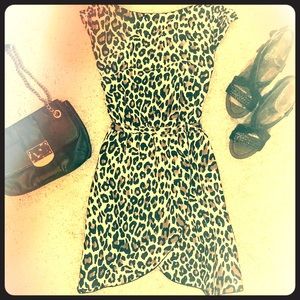 H&M Leopard Print Dress